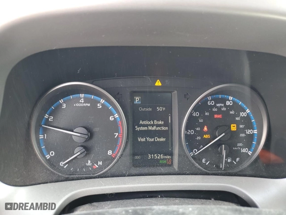2017 Toyota RAV4 XLE with VIN 2T3RFREV4HW689904, listed as a Copart auction lot 50223275 with 31,526 mi miles and Salvage Title. Bid and sale history available at carsss.com. Image 9.