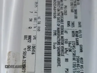 2013 Ford Econoline Cargo Commercial z VIN 1FTNE2EW6DDA91936, wystawiony jako Copart lot #58979795 z przebiegiem 215 697 mil mil oraz Szkoda całkowita • Salvage title. Historia ofert i sprzedaży dostępna na DreamBid. Obrazek 13.