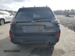2025 Subaru Forester Limited с VIN JF2SLDNC5SH443423, выставлен на аукционе Copart как лот 50396375 с пробегом Не указан миль и Списание • Salvage title. История ставок и продаж доступна на DreamBid. Изображение 6.