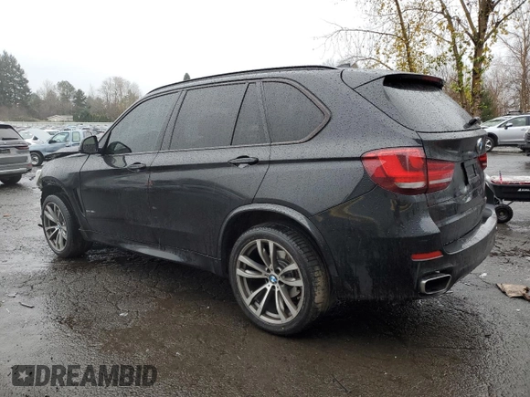 2016 BMW X5 xDrive35i with VIN 5UXKR0C56G0U10557, listed as a Copart auction lot 84886904 with 111,932 mi miles and Salvage Title. Bid and sale history available at carsss.com. Image 2.