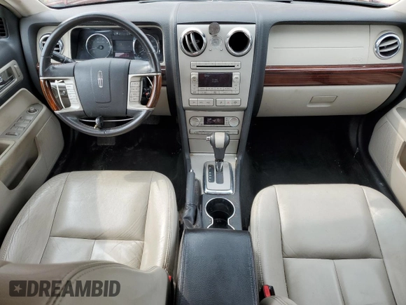 2007 Lincoln MKZ with VIN 3LNHM26T67R653507, listed as a Copart auction lot 54980585 with 157,247 mi miles and Clean Title. Bid and sale history available at carsss.com. Image 8.