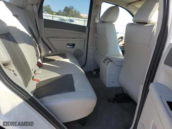 2006 Jeep Grand Cherokee Limited with VIN 1J4HS58N26C135993, listed as a Copart auction lot 76348414 with 120,934 mi miles and Salvage Title. Bid and sale history available at carsss.com. Image 11.