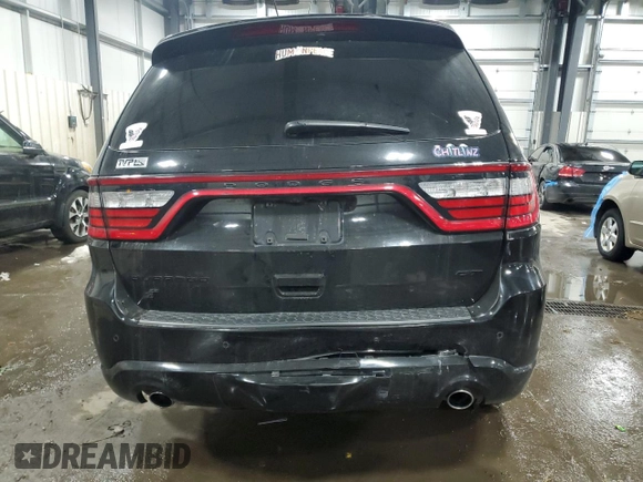 2021 Dodge Durango GT Plus z VIN 1C4RDJDG2MC739920, wystawiony jako Copart lot #48392885 z przebiegiem 83 016 mil mil oraz Szkoda całkowita • Salvage title. Historia ofert i sprzedaży dostępna na DreamBid. Obrazek 6.