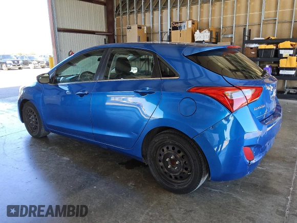 2017 Hyundai Elantra GT with VIN KMHD35LH5HU361926, listed as a Copart auction lot 76400964 with 119,834 mi miles and Clean Title. Bid and sale history available at carsss.com. Image 2.