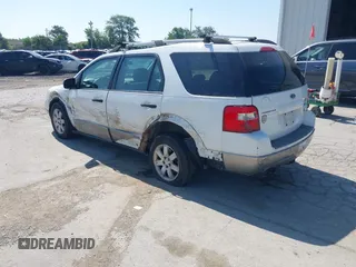 2006 Ford Freestyle SE z VIN 1FMZK01186GA55123, wystawiony jako IAAI lot #42583107 z przebiegiem 142 586 mil mil oraz . Historia ofert i sprzedaży dostępna na DreamBid. Obrazek 3.