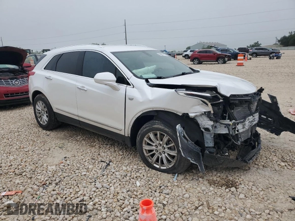 2018 Cadillac XT5 FWD with VIN 1GYKNARS9JZ116826, listed as a Copart auction lot 54581415 with 92,069 mi miles and Salvage title. Bid and sale history available at DreamBid. Image 4.