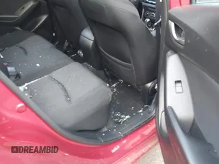 2015 Mazda 3 i SV with VIN JM1BM1T70F1222049, listed as a IAAI auction lot 41308957 with Not Provided miles. Bid and sale history available at carsss.com. Image 8.