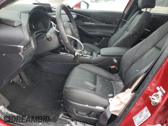 2025 Mazda CX-30 S Preferred with VIN 3MVDMBCMXSM753341, listed as a Copart auction lot 44648745 with 1,281 mi miles and Salvage Title. Bid and sale history available at DreamBid. Image 7.