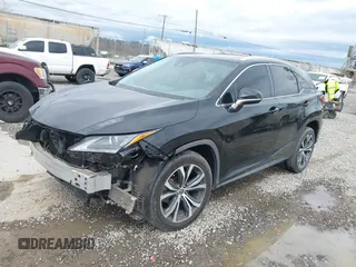 2019 Lexus RX with VIN 2T2BZMCA6KC176890, listed as a IAAI auction lot 41888637 with 51,529 mi miles. Bid and sale history available at carsss.com. Image 2.