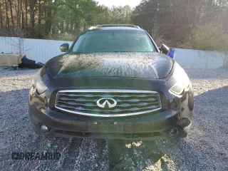 2010 Infiniti FX with VIN JN8AS1MU0AM800328, listed as a Copart auction lot 46993445 with 201,409 mi miles and Salvage title. Bid and sale history available at DreamBid. Image 5.