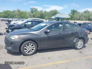 2012 Mazda 3 i Grand Touring with VIN JM1BL1W8XC1577118, listed as a IAAI auction lot 42349406 with 107,373 mi miles and . Bid and sale history available at DreamBid. Image 14.