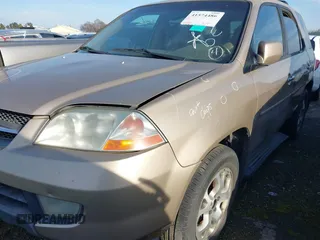 2002 Acura MDX Touring Pkg with VIN 2HNYD18642H516246, listed as a IAAI auction lot 41574486 with 256,108 mi miles. Bid and sale history available at carsss.com. Image 15.