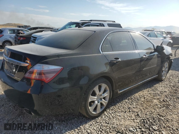 2009 Acura RL z VIN JH4KB26529C000089, wystawiony jako Copart lot #63458244 z przebiegiem 160 376 mil mil oraz Szkoda całkowita • Salvage title. Historia ofert i sprzedaży dostępna na DreamBid. Obrazek 3.