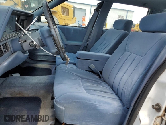 1995 Oldsmobile Cutlass Ciera with VIN 1G3AJ5545S6325270, listed as a Copart auction lot 50148265 with 81,883 mi miles and Salvage Title. Bid and sale history available at DreamBid. Image 7.