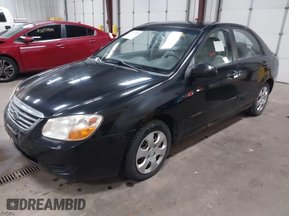 2008 Kia Spectra EX with VIN KNAFE121X85528311, listed as a IAAI auction lot 42279299 with 123,965 mi miles and . Bid and sale history available at DreamBid. Image 2.