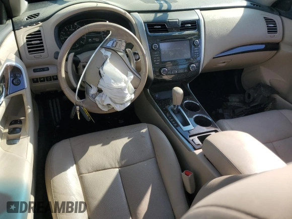 2015 Nissan Altima SL with VIN 1N4BL3APXFC163085, listed as a Copart auction lot 52386565 with 86,684 mi miles and Salvage Title. Bid and sale history available at carsss.com. Image 8.