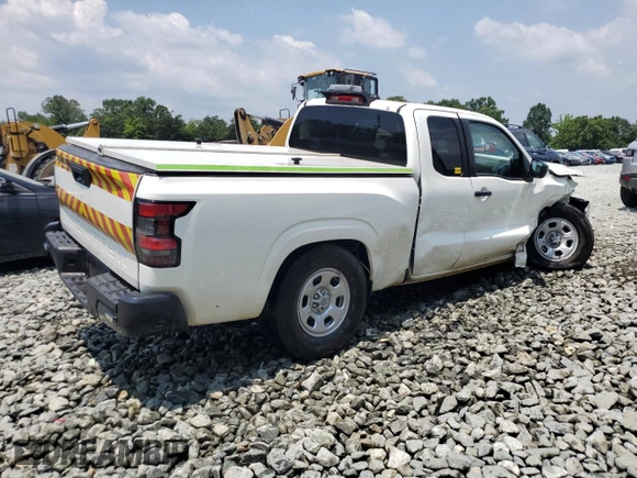 2024 Nissan Frontier S с VIN 1N6ED1CL5RN653085, выставлен на аукционе Copart как лот 61250845 с пробегом 14 818 миль миль и Чистый • Clean title. История ставок и продаж доступна на DreamBid. Изображение 3.