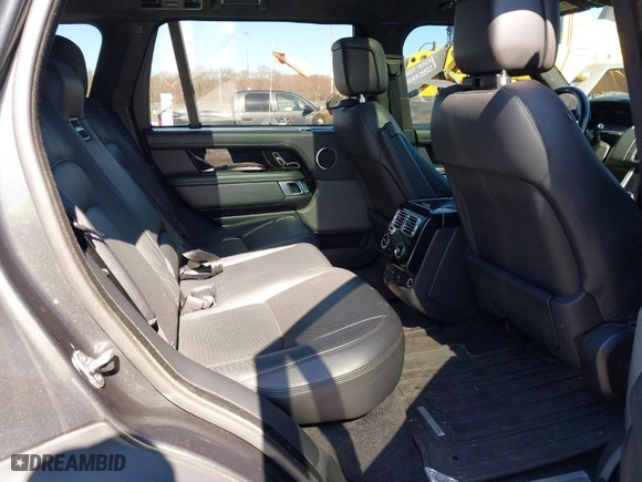 2018 Land Rover Range Rover with VIN SALGS5RE3JA506933, listed as a IAAI auction lot 41867748 with NaN miles. Bid and sale history available at carsss.com. Image 8.
