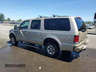 2005 Ford Excursion Limited with VIN 1FMSU43P55EC43337, listed as a Copart auction lot 55486245 with 213,302 mi miles and Clean Title. Bid and sale history available at DreamBid. Image 2.