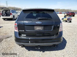 2014 Ford Edge SE with VIN 2FMDK3GC7EBA86261, listed as a Copart auction lot 50765005 with 129,210 mi miles and Salvage Title. Bid and sale history available at carsss.com. Image 6.
