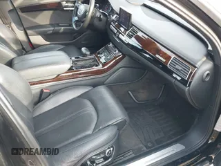 2015 Audi A8 3.0T with VIN WAU3GAFDXFN028244, listed as a IAAI auction lot 41791578 with 149,770 mi miles and . Bid and sale history available at DreamBid. Image 5.