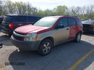 2005 Chevrolet Equinox LS with VIN 2CNDL13F456017800, listed as a IAAI auction lot 41967719 with 235,054 mi miles. Bid and sale history available at carsss.com. Image 2.