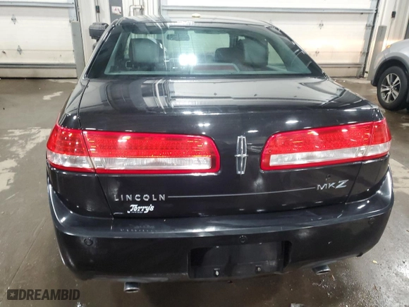 2011 Lincoln MKZ with VIN 3LNHL2GC3BR771282, listed as a Copart auction lot 42500225 with 203,610 mi miles and Salvage Title. Bid and sale history available at carsss.com. Image 6.
