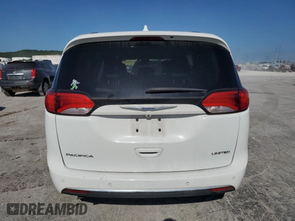 2018 Chrysler Pacifica Limited with VIN 2C4RC1GG0JR259957, listed as a Copart auction lot 66888725 with 131,371 mi miles and Clean title. Bid and sale history available at DreamBid. Image 6.