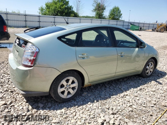 2008 Toyota Prius with VIN JTDKB20U983434414, listed as a Copart auction lot 62626095 with 155,468 mi miles and Non repairable. Bid and sale history available at DreamBid. Image 3.