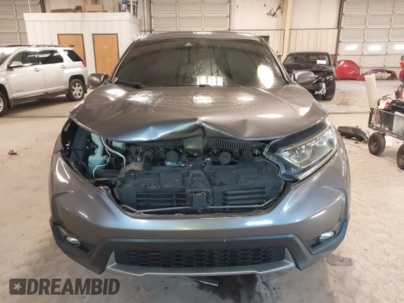 2017 Honda CR-V EX-L with VIN 2HKRW1H87HH511466, listed as a IAAI auction lot 41100246 with 99,684 mi miles. Bid and sale history available at carsss.com. Image 13.