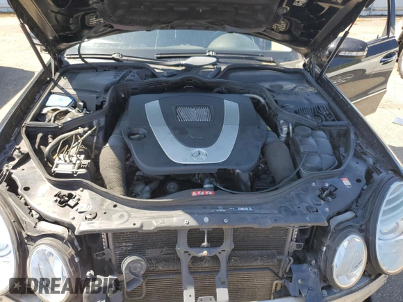 2007 Mercedes-Benz E 350 with VIN WDBUF56X37B018457, listed as a Copart auction lot 54851835 with 133,298 mi miles and Salvage Title. Bid and sale history available at carsss.com. Image 11.