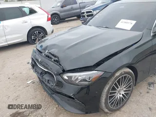 2024 Mercedes-Benz C 300 with VIN W1KAF4GB1RR227861, listed as a IAAI auction lot 41380978 with 6,890 mi miles and . Bid and sale history available at DreamBid. Image 6.