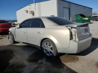 2007 Cadillac CTS with VIN 1G6DP577070134095, listed as a Copart auction lot 55078745 with 155,131 mi miles and Salvage Title. Bid and sale history available at DreamBid. Image 2.