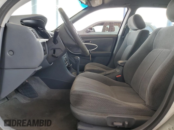 2001 Toyota Camry CE with VIN JT2BG22KX10577868, listed as a Copart auction lot 53745425 with 209,152 mi miles and Salvage Title. Bid and sale history available at carsss.com. Image 7.