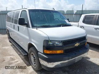 2020 Chevrolet Express Passenger LS с VIN 1GAZGNFG5L1241936, выставлен на аукционе IAAI как лот 42512118 с пробегом 57 590 миль миль и . История ставок и продаж доступна на DreamBid. Изображение 1.