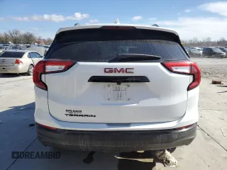 2024 GMC Terrain SLT z VIN 3GKALPEG7RL393252, wystawiony jako Copart lot #49613645 z przebiegiem 12 646 mil mil oraz Szkoda całkowita • Salvage title. Historia ofert i sprzedaży dostępna na DreamBid. Obrazek 6.