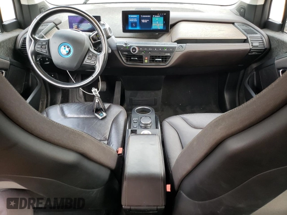2018 BMW i3 with VIN WBY7Z4C55JVD95950, listed as a Copart auction lot 44636575 with 49,491 mi miles and Salvage title. Bid and sale history available at DreamBid. Image 8.