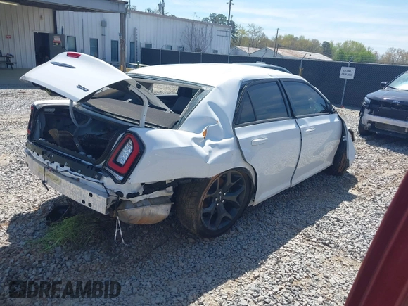 2023 Chrysler 300 Touring with VIN 2C3CCAAG6PH514225, listed as a IAAI auction lot 41859020 with Not Provided miles and . Bid and sale history available at DreamBid. Image 4.