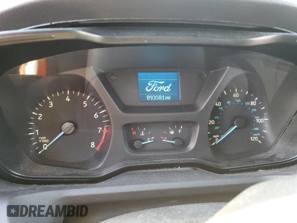 2019 Ford Transit z VIN 1FTYR1YM7KKB51124, wystawiony jako Copart lot #82111974 z przebiegiem 93 581 mil mil oraz Szkoda całkowita • Salvage title. Historia ofert i sprzedaży dostępna na DreamBid. Obrazek 9.