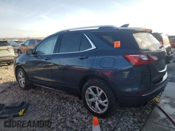 2018 Chevrolet Equinox LT with VIN 3GNAXTEX4JS559821, listed as a Copart auction lot 48676455 with 0 mi miles and Clean Title. Bid and sale history available at carsss.com. Image 2.