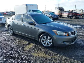 2008 Honda Accord EX-L z VIN 1HGCP36868A032577, wystawiony jako IAAI lot #40829156 z przebiegiem 240 473 mil mil oraz . Historia ofert i sprzedaży dostępna na DreamBid. Obrazek 1.