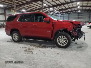 2022 Chevrolet Tahoe LT z VIN 1GNSCNKD5NR251765, wystawiony jako Copart lot #70990064 z przebiegiem 35 488 mil mil oraz Szkoda całkowita • Salvage title. Historia ofert i sprzedaży dostępna na DreamBid. Obrazek 4.