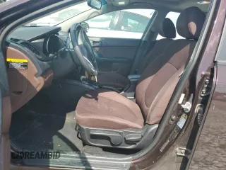 2011 Kia Forte EX with VIN KNAFU4A26B5361922, listed as a Copart auction lot 54936544 with 155,406 mi miles and Salvage Title. Bid and sale history available at carsss.com. Image 7.