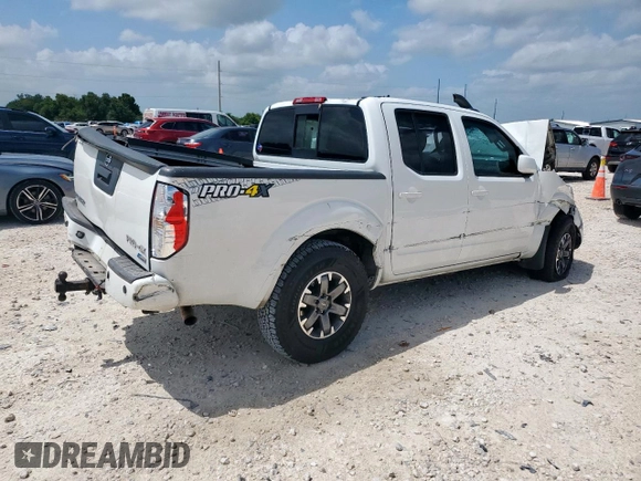 2017 Nissan Frontier Pro-4X with VIN 1N6DD0EV8HN715730, listed as a Copart auction lot 61606725 with Not provided miles and Non repairable. Bid and sale history available at DreamBid. Image 3.