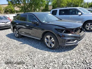 2013 Honda Crosstour EX-L z VIN 5J6TF2H54DL005997, wystawiony jako Copart lot #59176785 z przebiegiem 154 369 mil mil oraz Czysty tytuł • Clean title. Historia ofert i sprzedaży dostępna na DreamBid. Obrazek 4.