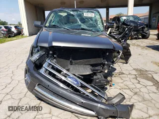 2015 Ford Expedition EL Limited with VIN 1FMJK2AT1FEF51001, listed as a Copart auction lot 62021754 with 0 mi miles and Salvage Title. Bid and sale history available at carsss.com. Image 5.