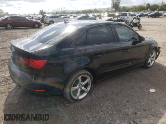 2015 Audi A3 1.8T Premium with VIN WAUACGFF9F1143769, listed as a Copart auction lot 69569132 with 92,941 mi miles. Bid and sale history available at carsss.com. Image 3.