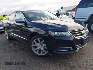 2016 Chevrolet Impala LTZ with VIN 2G1145S31G9196164, listed as a IAAI auction lot 41786686 with 136,647 mi miles and . Bid and sale history available at DreamBid. Image 1.
