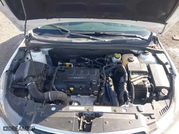 2015 Chevrolet Cruze LT with VIN 1G1PE5SB2F7129068, listed as a IAAI auction lot 42004347 with 98,220 mi miles. Bid and sale history available at carsss.com. Image 10.