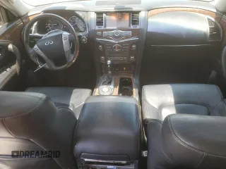 2017 Infiniti QX80 with VIN JN8AZ2NF1H9641902, listed as a Copart auction lot 59181515 with 188,681 mi miles and Salvage title. Bid and sale history available at DreamBid. Image 8.